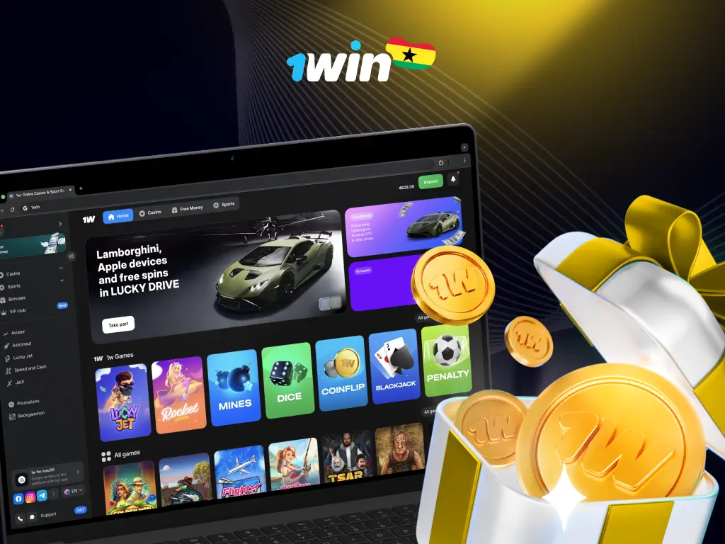 1win Casino Bonuses and Promotions 2025 in Ghana
