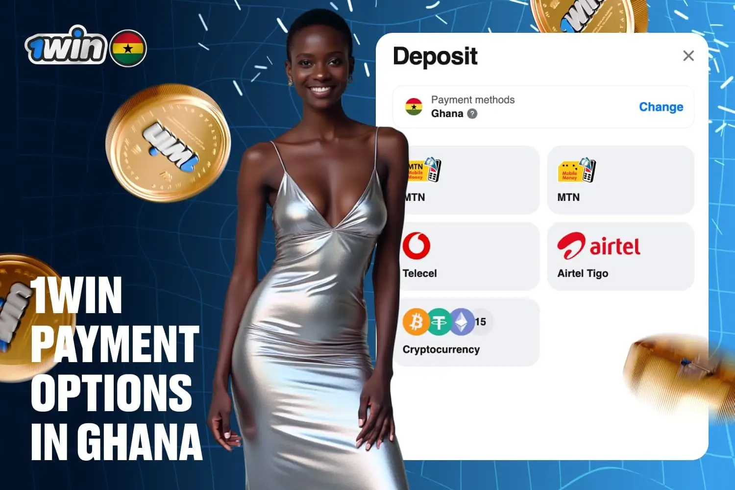 1win Deposit & Withdrawal Guide for Ghana Players | Payment Options