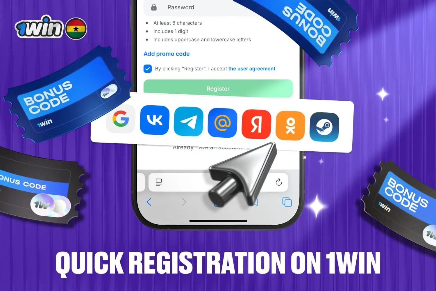 The quick registration option on 1win provides a convenient way to jump straight into betting or the casino experience as fast as possible.